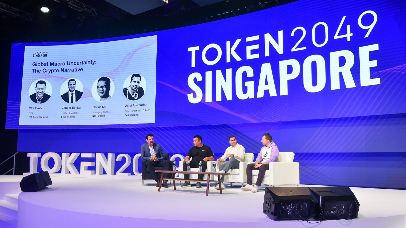 TOKEN2049 Panel Discussion