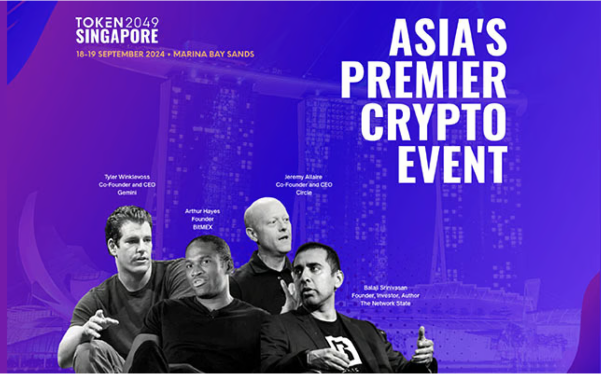 TOKEN2049 Singapore 2025