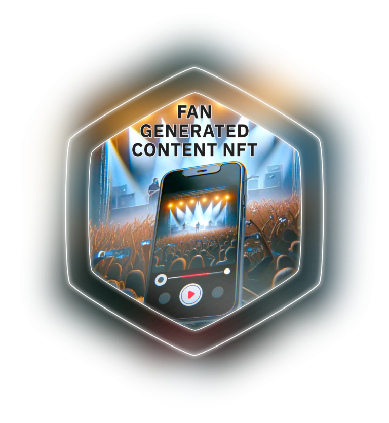 Fan Generated Content NFT